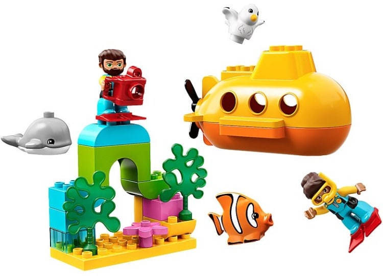 LEGO DUPLO 10910 Submarine Adventure