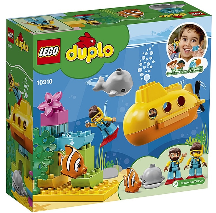 LEGO DUPLO 10910 Submarine Adventure