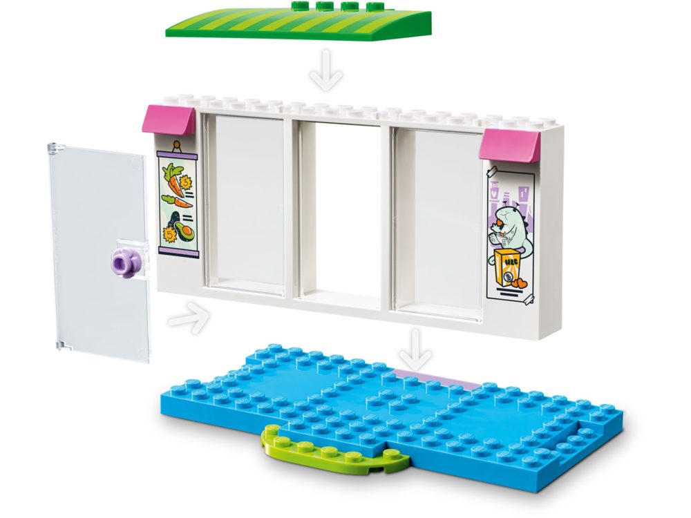 LEGO Friends 41362 Heartlake City Supermarket