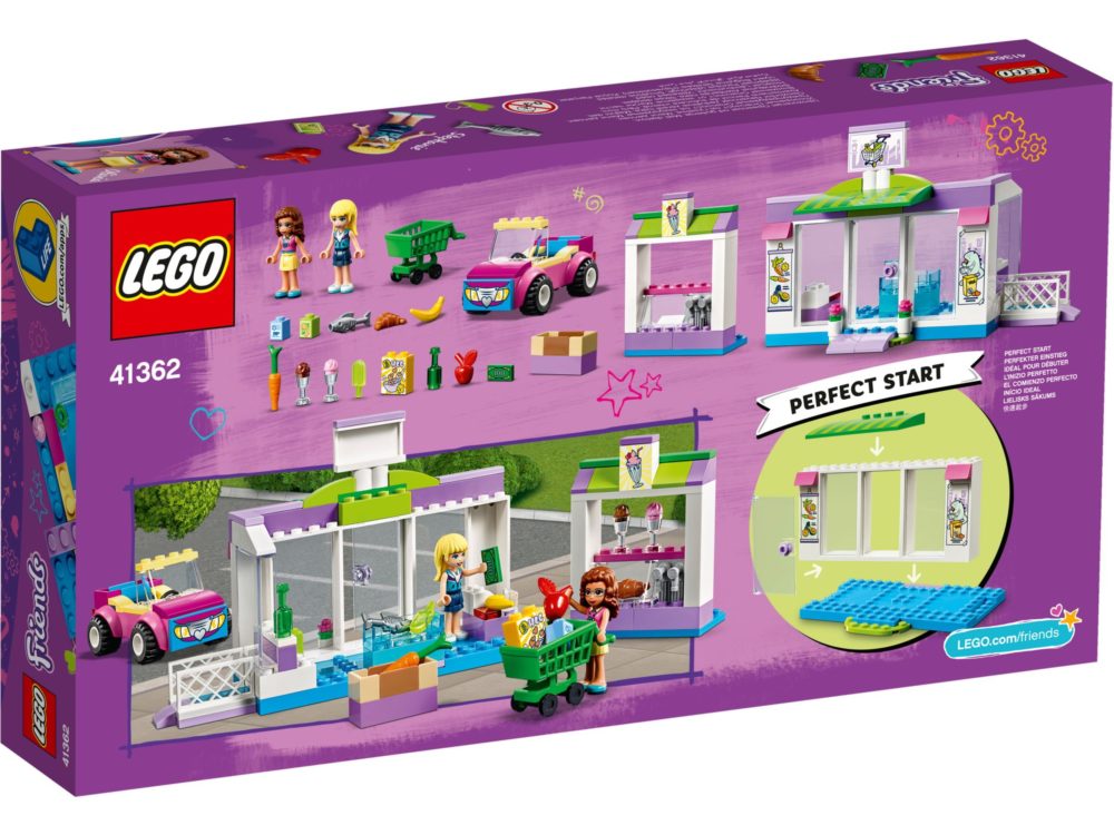 LEGO Friends 41362 Heartlake City Supermarket
