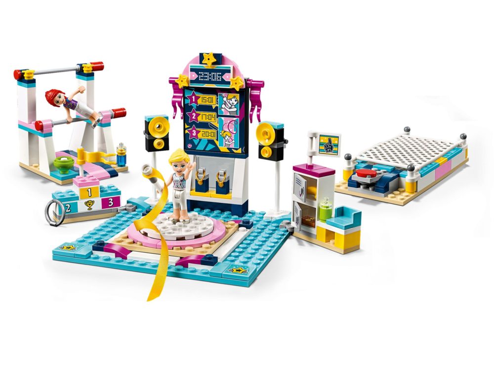 LEGO Friends 41372 Stephanie’s Gymnastics Show