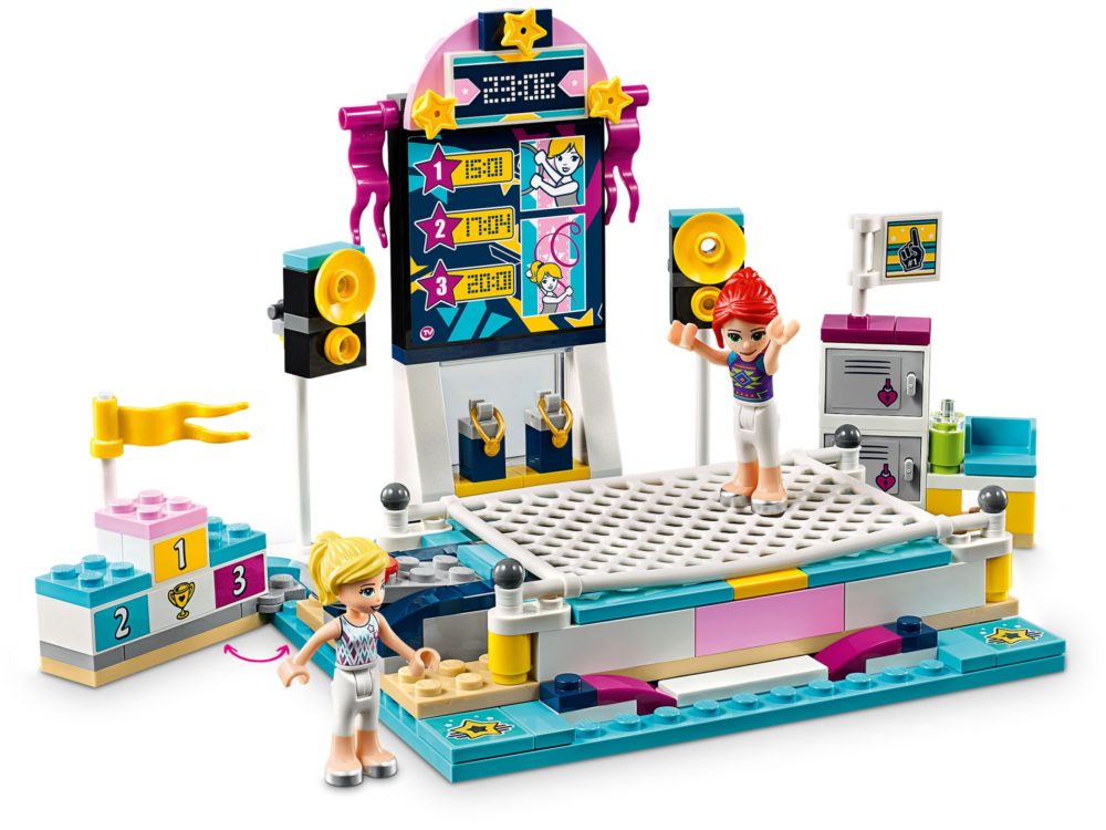 LEGO Friends 41372 Stephanie’s Gymnastics Show