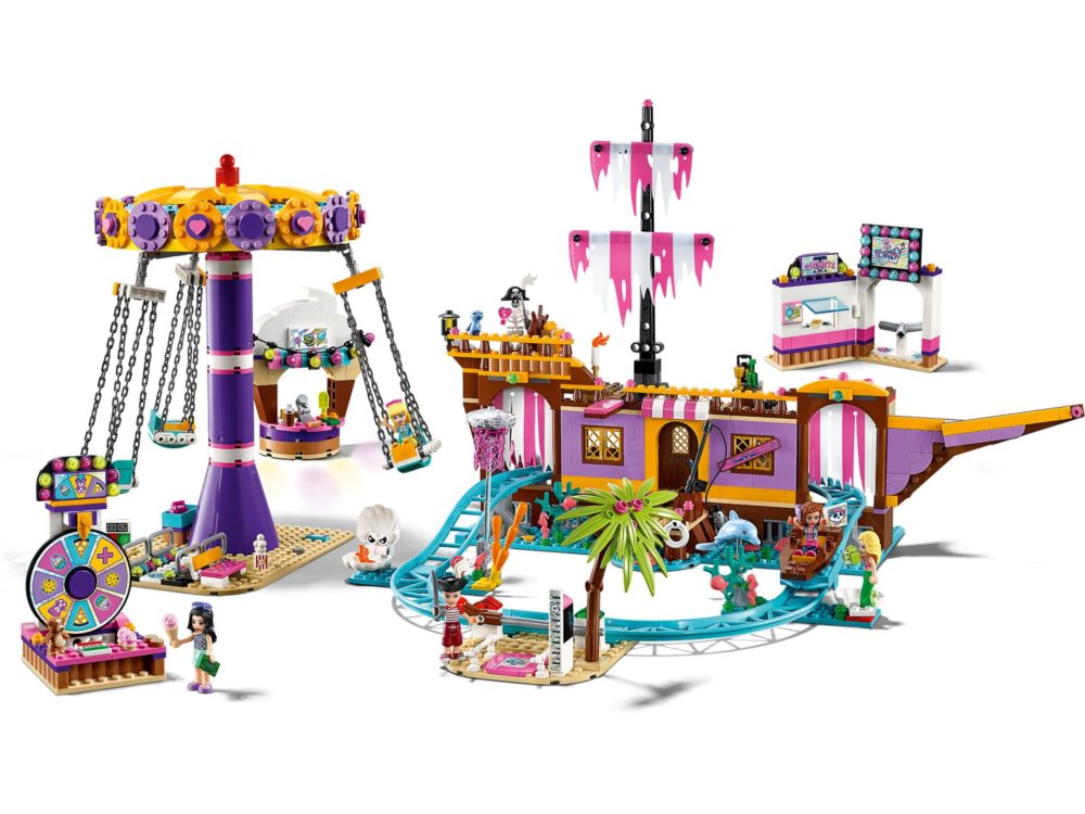 LEGO Friends 41375 Heartlake City Fairground Pier
