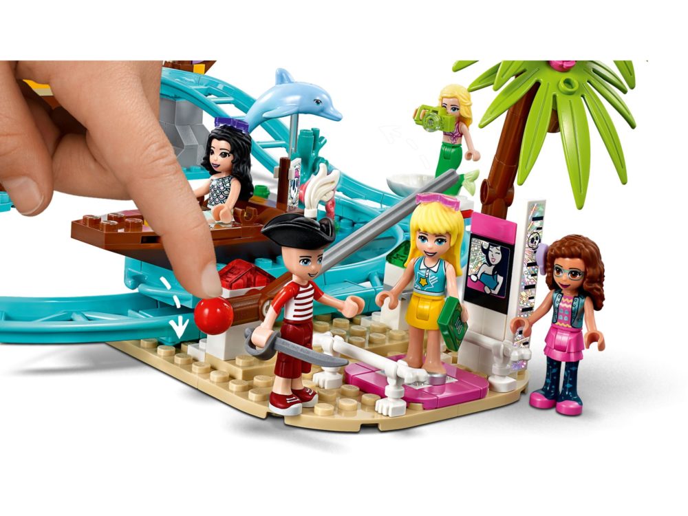 LEGO Friends 41375 Heartlake City Fairground Pier