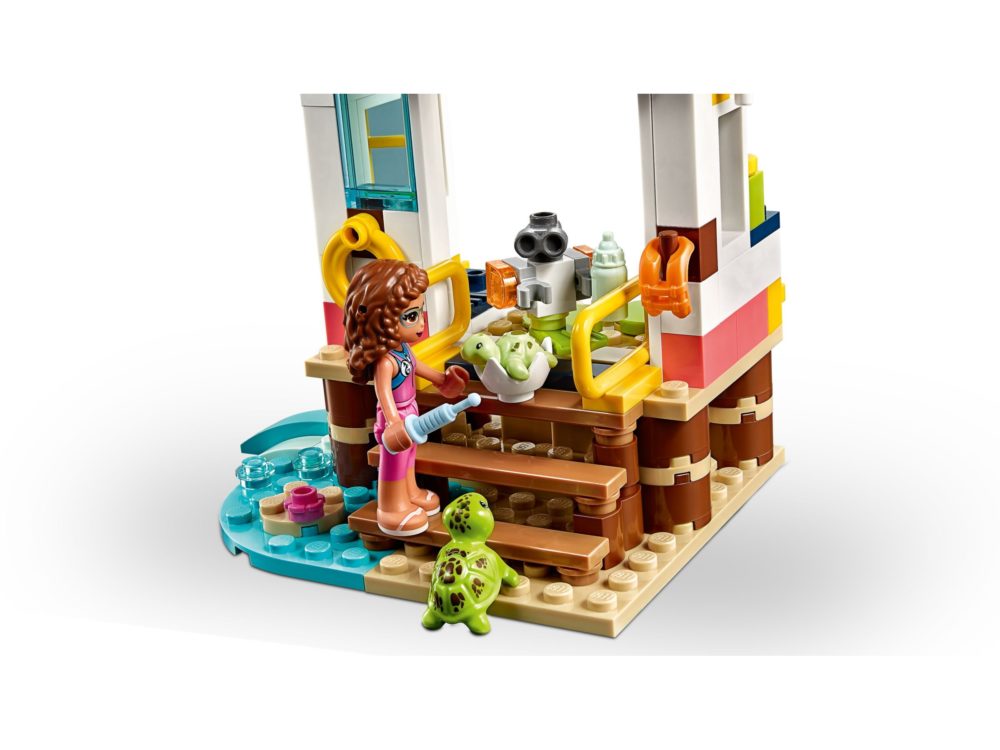 LEGO Friends 41376 Turtle Rescue