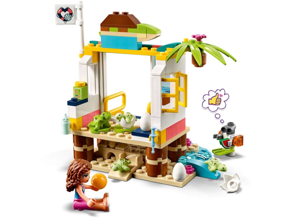 LEGO Friends 41376 Turtle Rescue