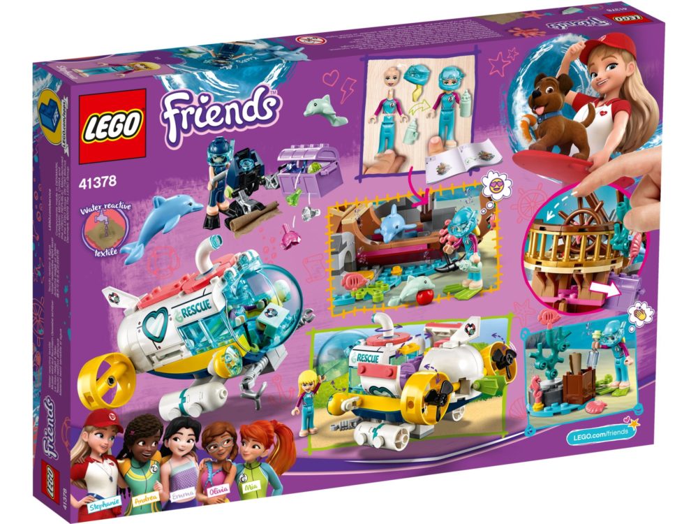 LEGO Friends 41378 Dolphin Rescue