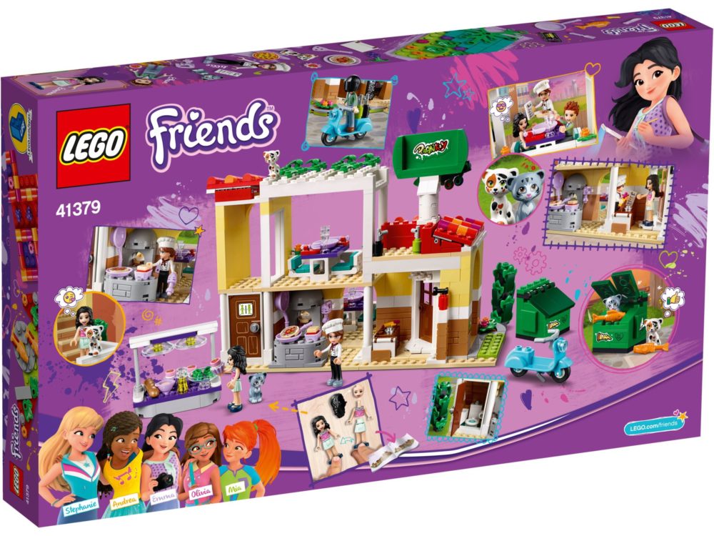 LEGO Friends 41379 Heartlake City Restaurant