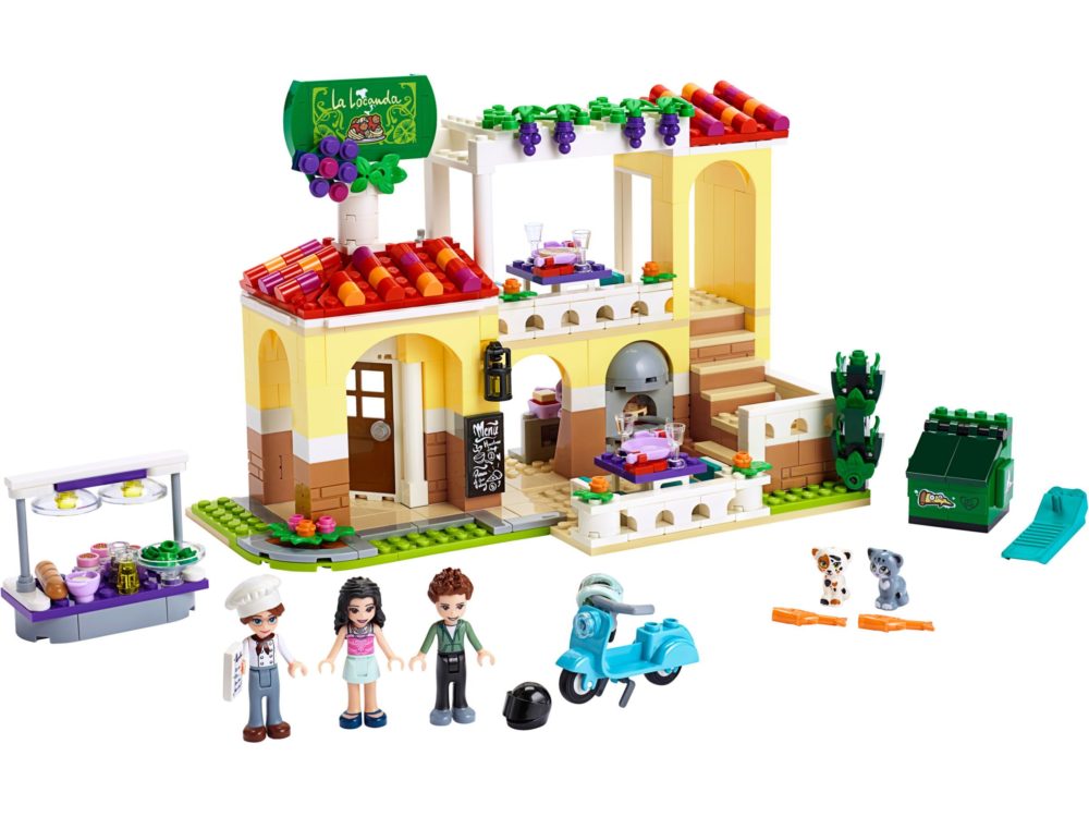 LEGO Friends 41379 Heartlake City Restaurant