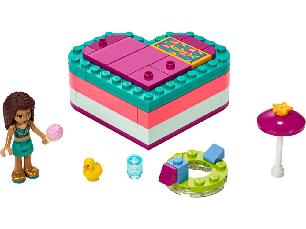 LEGO Friends 41384 Andrea's Summer Box