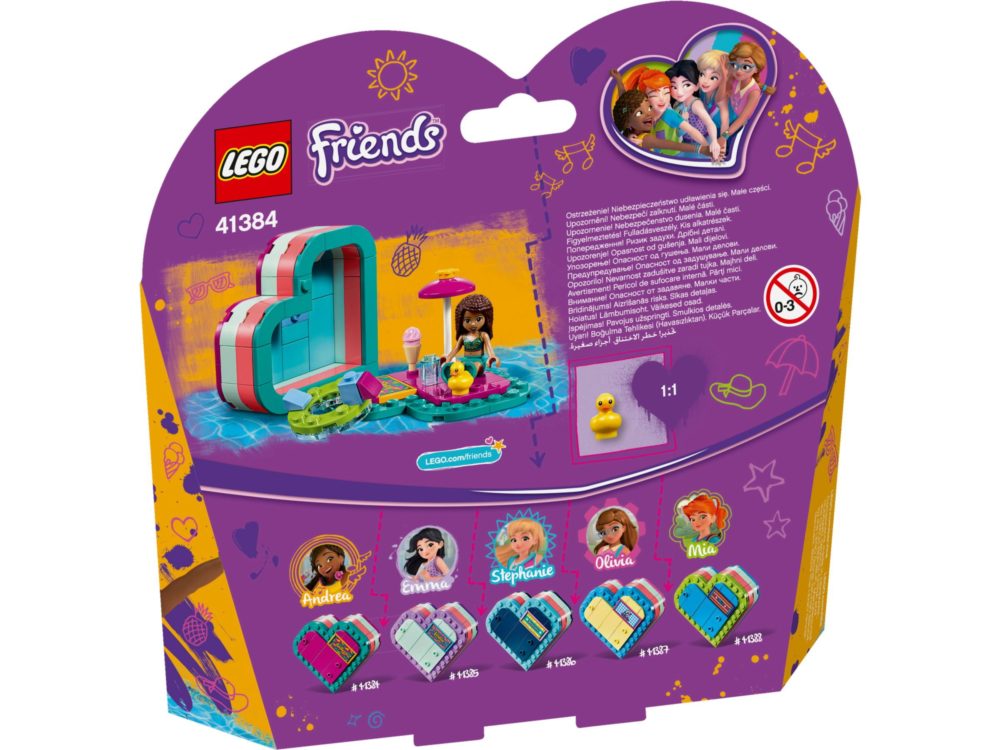 LEGO Friends 41384 Andrea's Summer Box