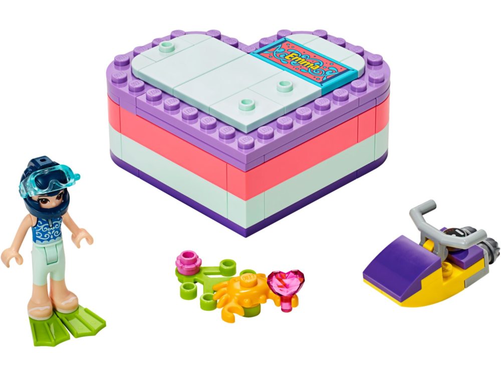LEGO Friends 41385 Emma's Summer Box