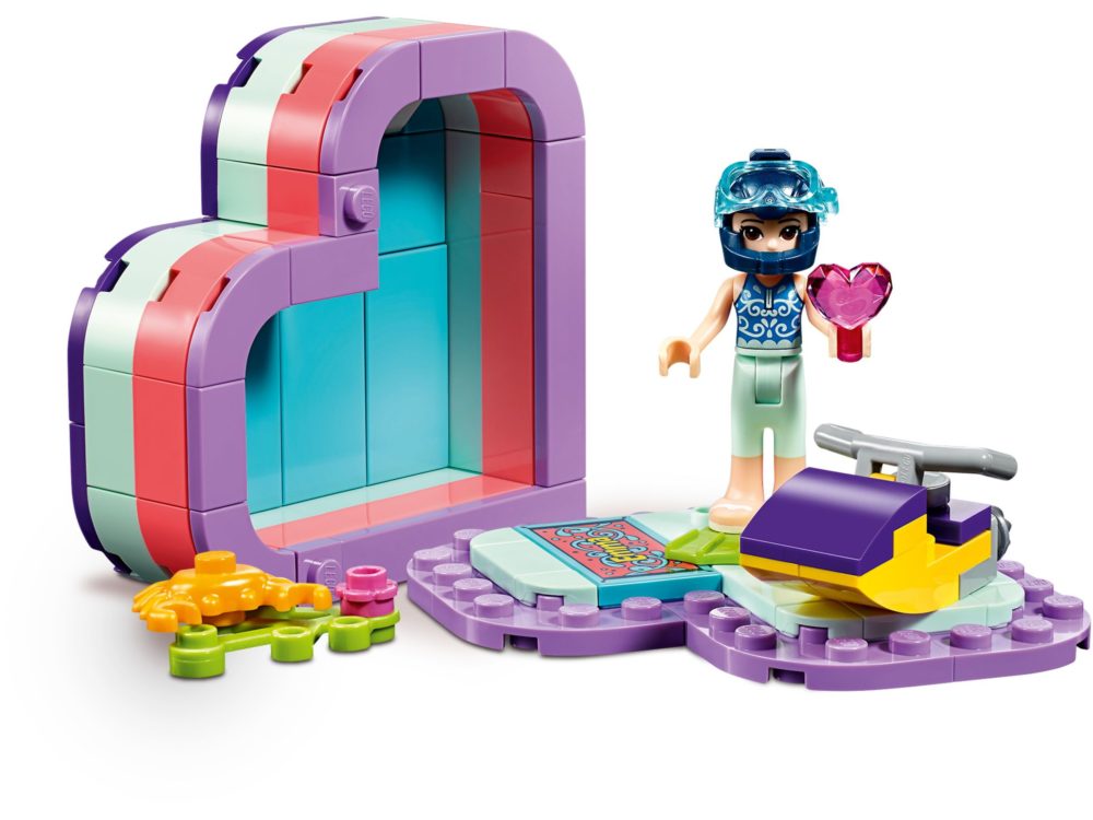 LEGO Friends 41385 Emma's Summer Box
