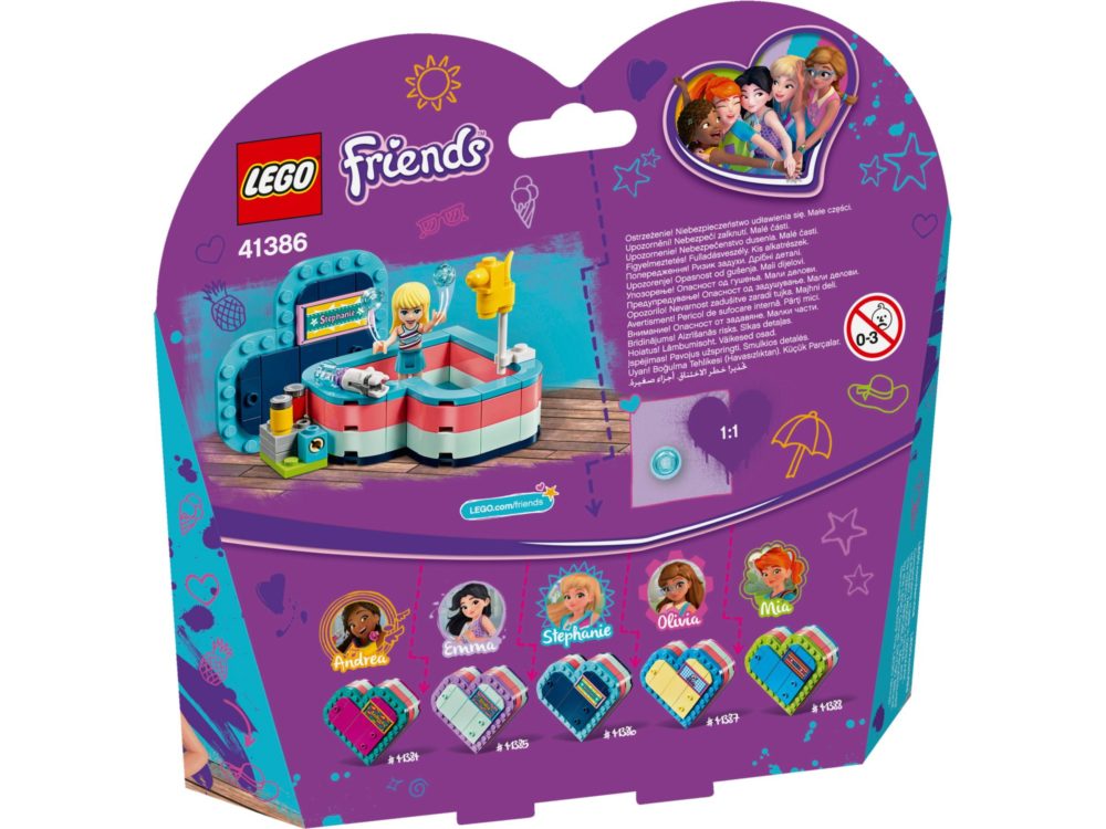 LEGO Friends 41386 Stephanie's Summer Box