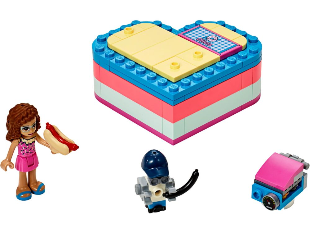 LEGO Friends 41387 Olivia's Summer Box