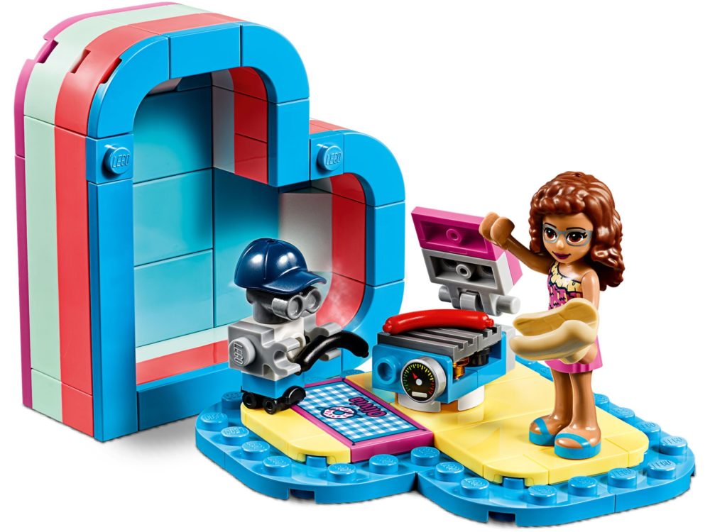 LEGO Friends 41387 Olivia's Summer Box