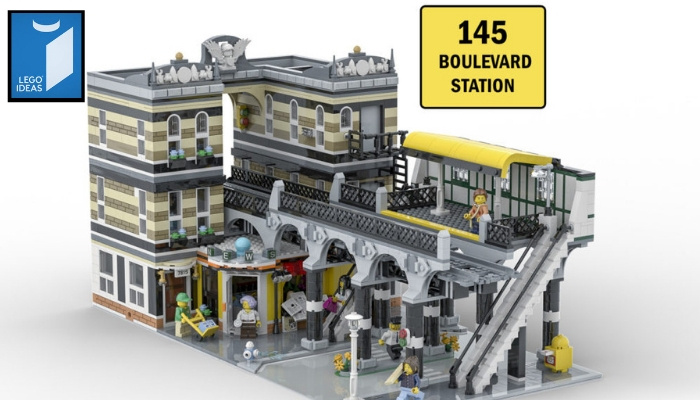 [Uitgelicht] LEGO Ideas 145 Boulevard Station