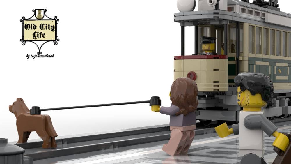 LEGO Ideas Old City Life