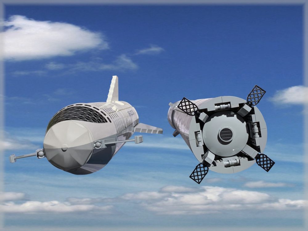 LEGO Ideas SpaceX BFR