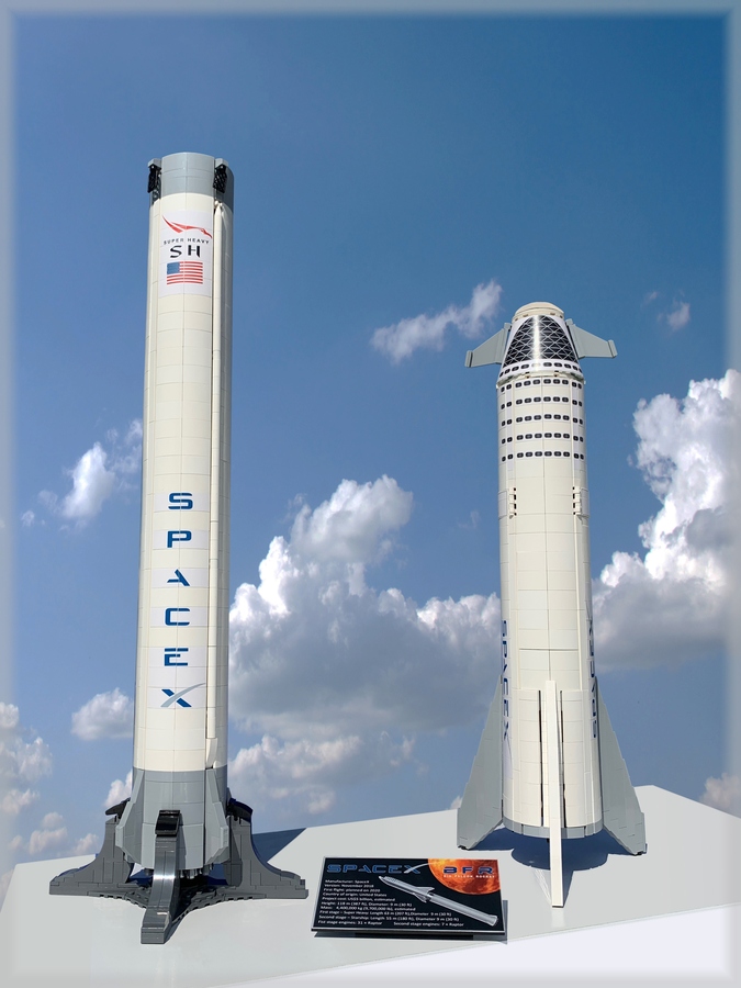 LEGO Ideas SpaceX BFR