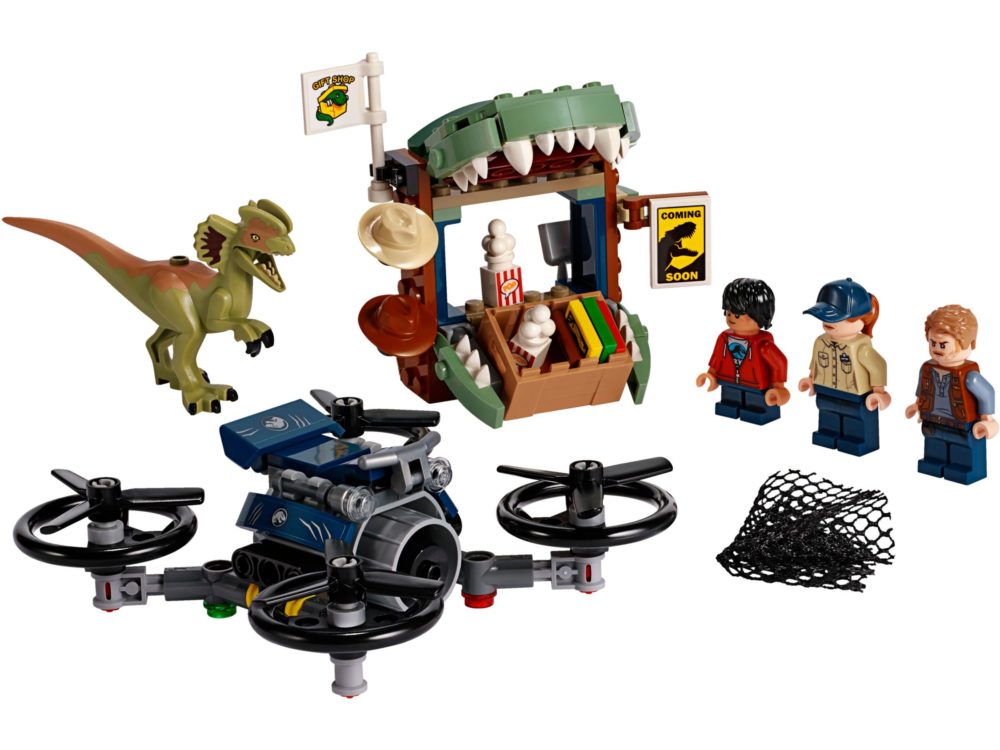 LEGO Jurassic World 75934 Dilophosaurus on the Loose