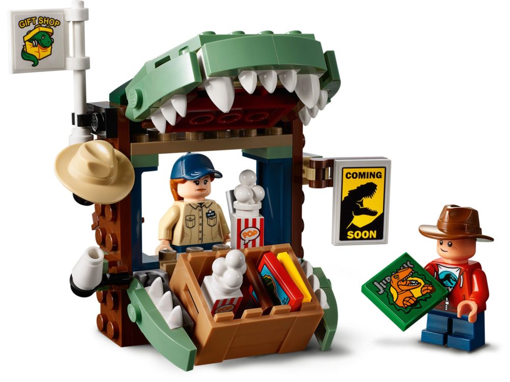 LEGO Jurassic World 75934 Dilophosaurus on the Loose