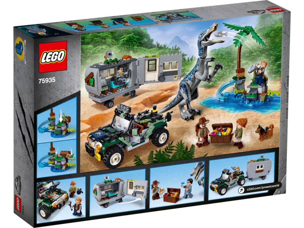 LEGO Jurassic World 75935 Baryonyx Face-Off The Treasure Hunt