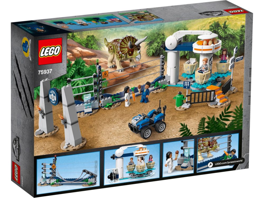LEGO Jurassic World 75937 Triceratops Rampage