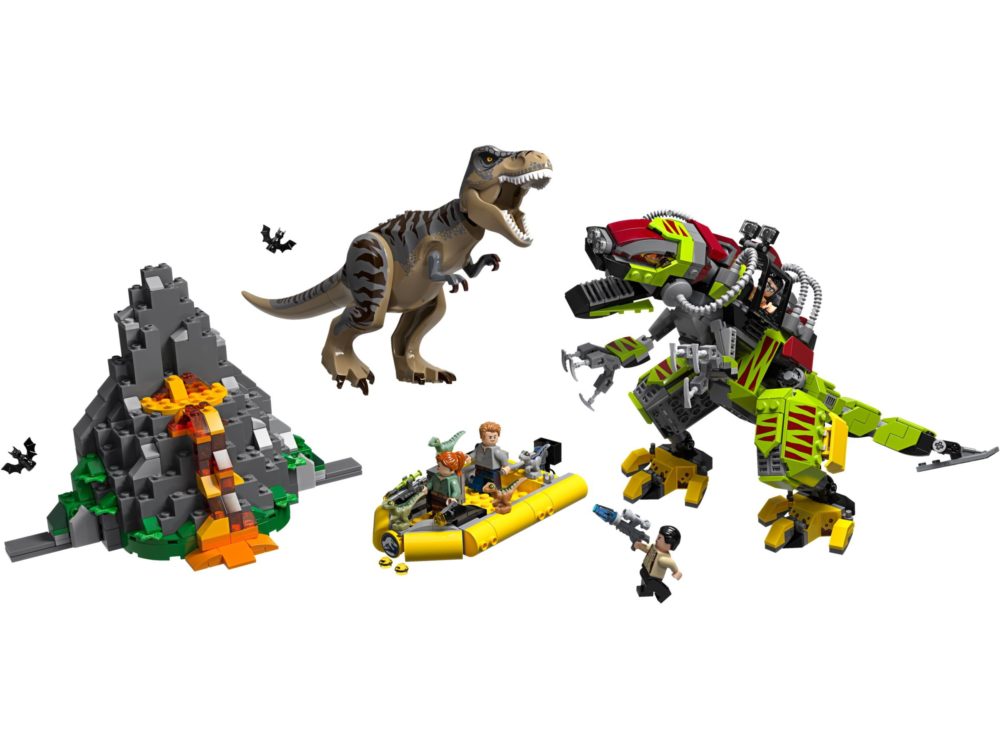 LEGO Jurassic World 75938 T. rex vs Dino-Mech Battle