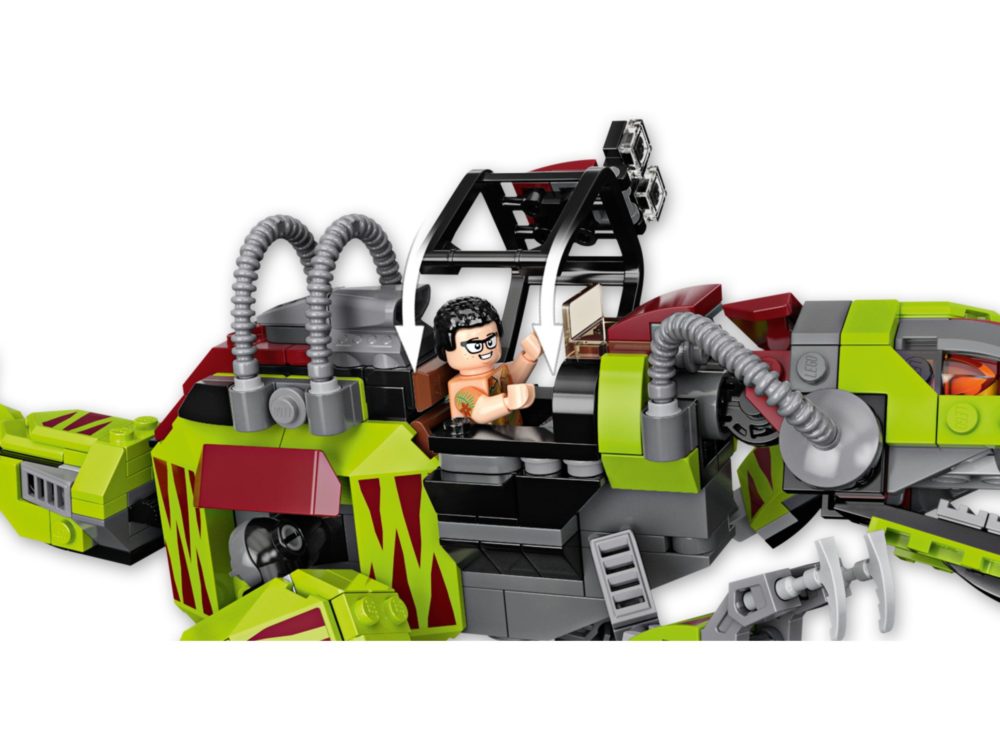 LEGO Jurassic World 75938 T. rex vs Dino-Mech Battle