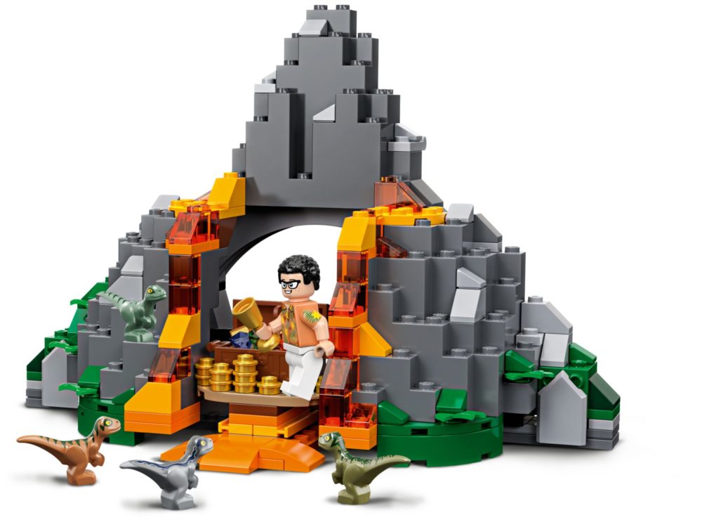 LEGO Jurassic World 75938 T. rex vs Dino-Mech Battle