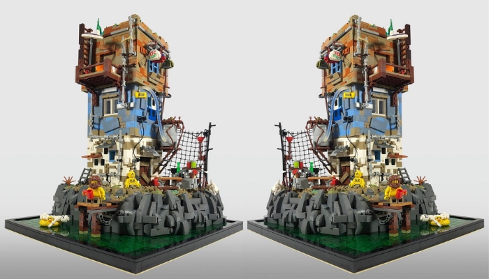 [MOC] LEGO Last man on Earth door Sebastian Bachórzewski