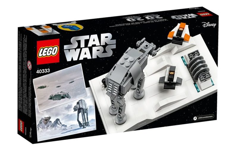 LEGO Star Wars 40333 Battle of Hoth