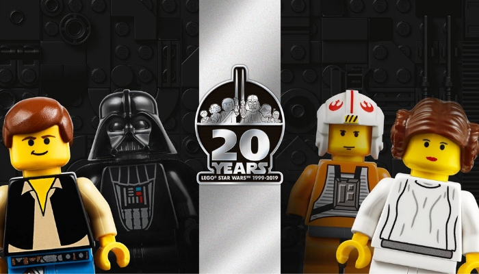LEGO Viert 20 jaar LEGO Star Wars