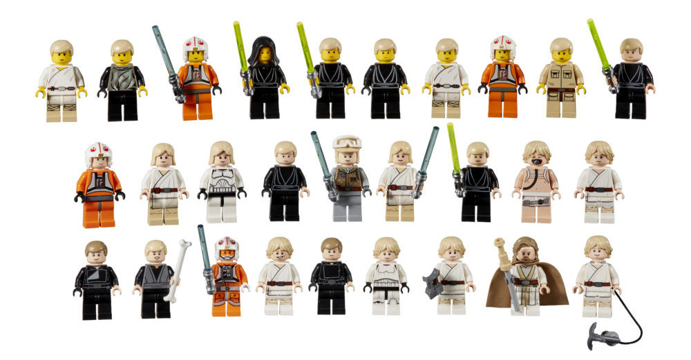 20 jaar LEGO Star Wars - Prototypes