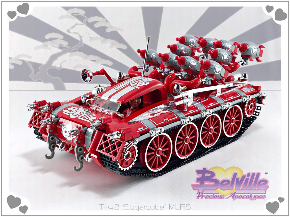 Belville T-42 Sugercube MLRS