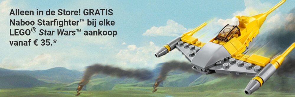 LEGO Store only promoties