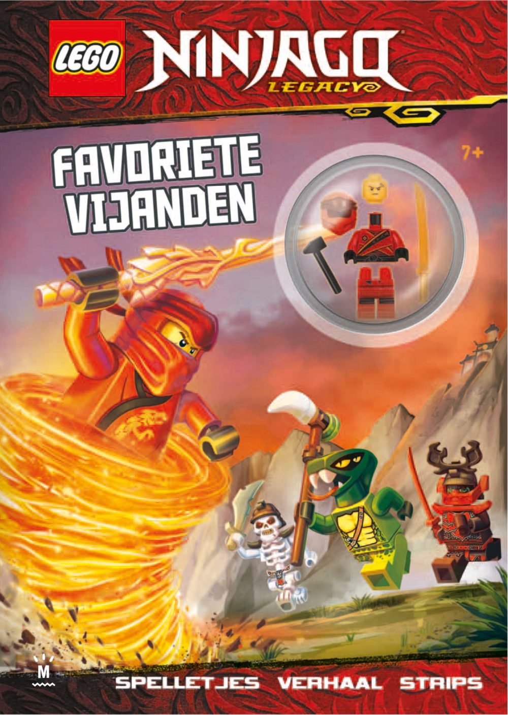 LEGO NINJAGO doe boek