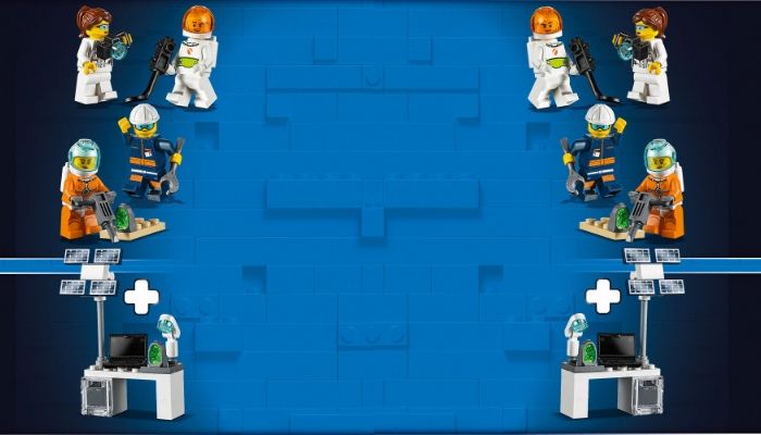 [Nieuws] LEGO 40345 Mars Exploration Pack opgedoken