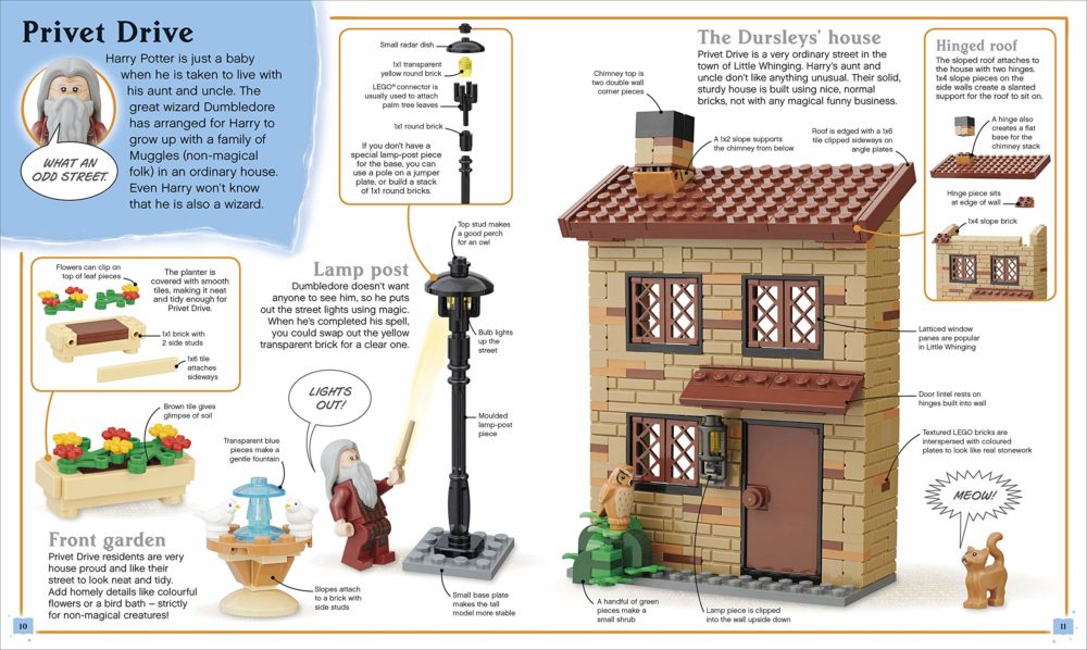 LEGO Harry Potter Build Your Own Adventure