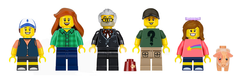 LEGO Gravity Falls