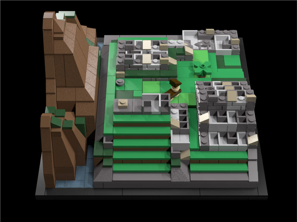 LEGO Ideas Machu Picchu