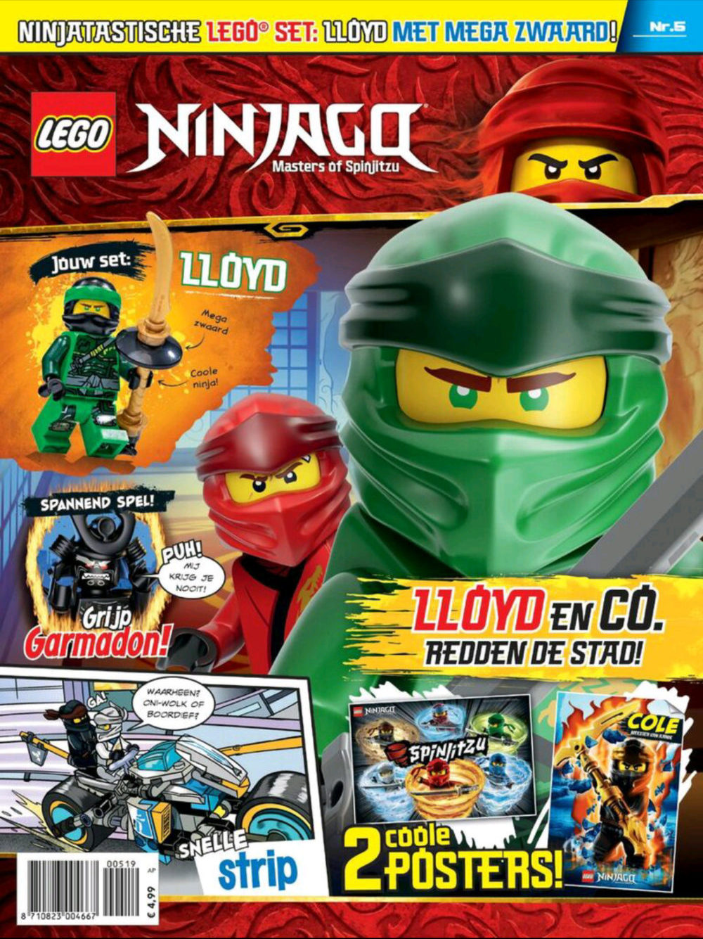 LEGO NINJAGO magazine nummer 5 2019