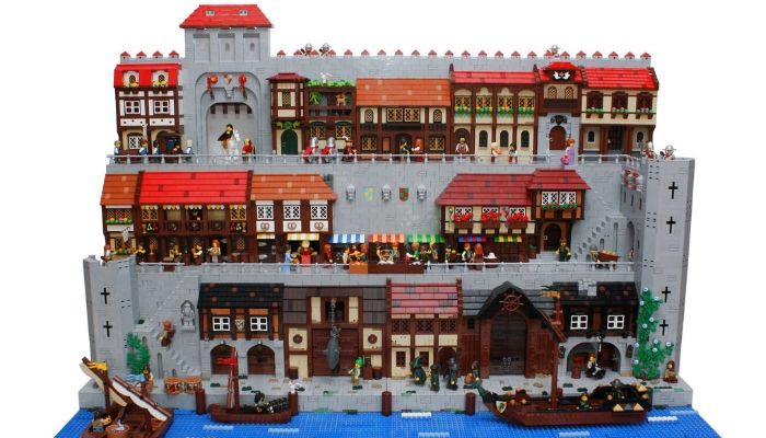 [MOC] Seaside Market