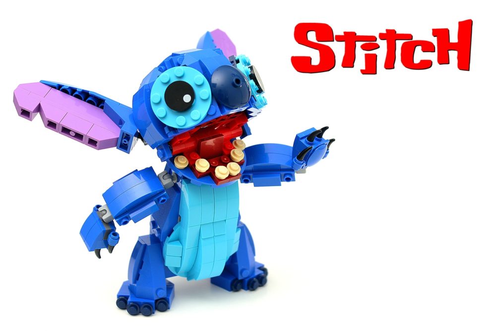 Stitch by Legohaulic