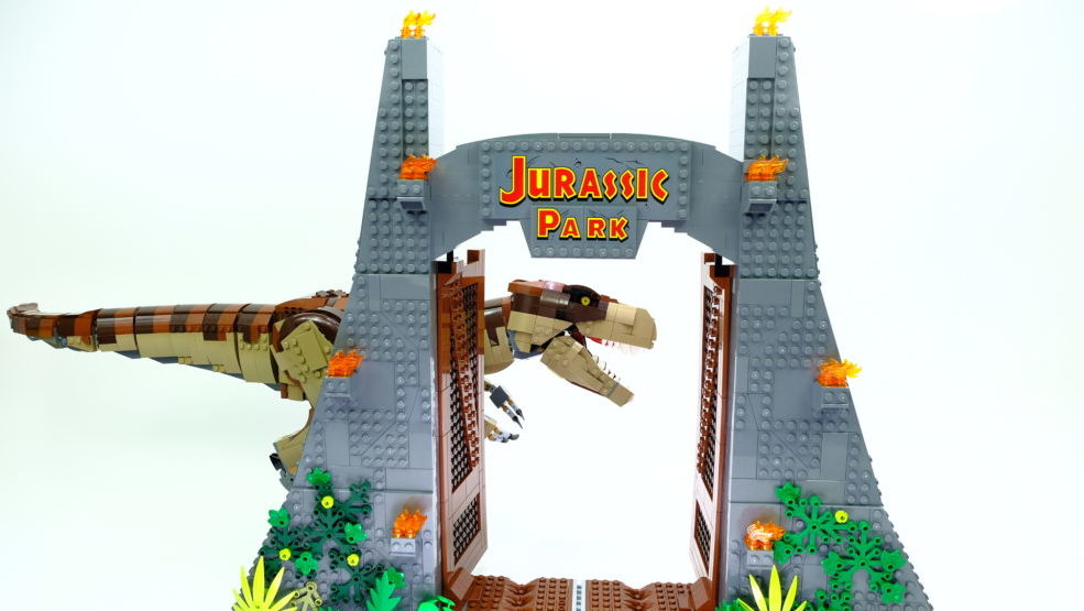 LEGO Jurassic Park T-Rex Rampage