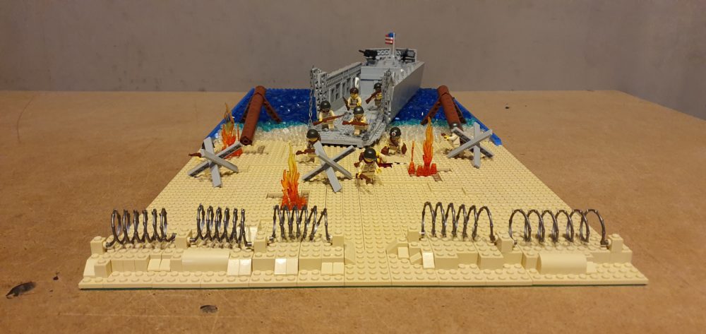 LEGO D-Day door Arjan Schuurman