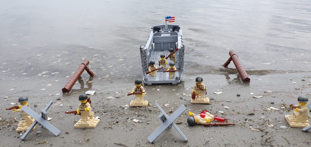 LEGO D-Day door Arjan Schuurman