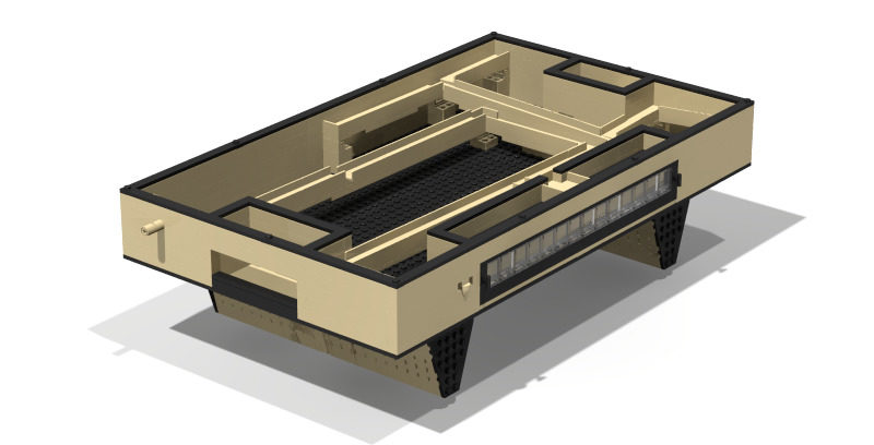 LEGO Ideas Functional Billiards Table
