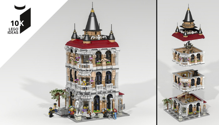 [Nieuws] LEGO Ideas History Museum bereikt 10K supporters